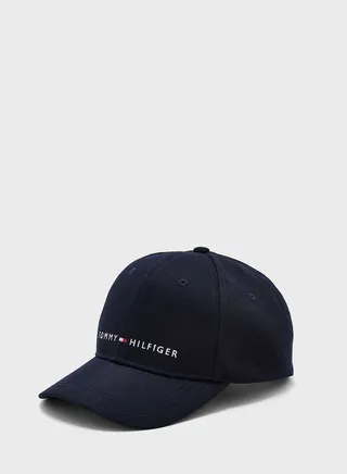 Kids Logo Curved Peak Cap