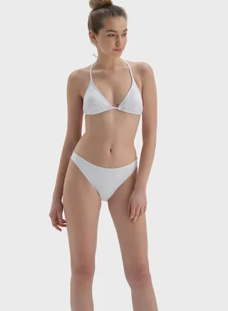 High Leg Bikini Bottom
