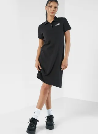 Essential Elevated Polo Dress