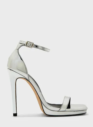 Strappy Stilettos Sandals