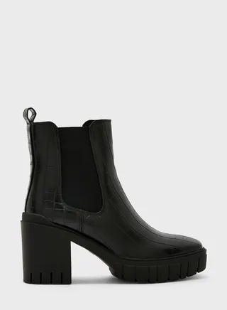 Platform Ankle Boots