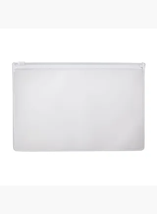 Eva Case with Zipper, B6, White