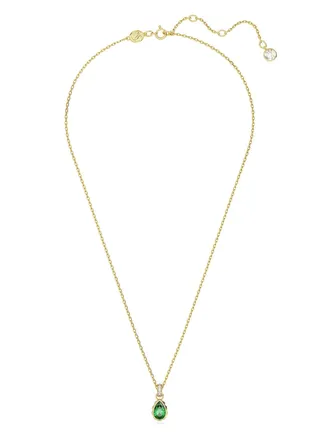 Stilla Gold-Tone Plated Pendant Necklace