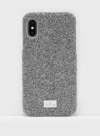 Glitter With Bumper iPhone X Case