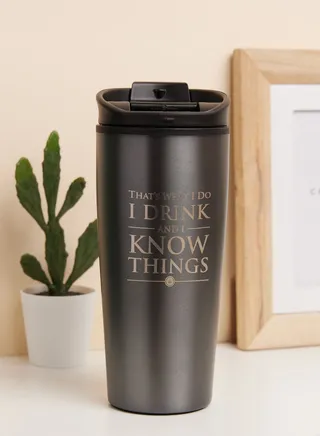 Game Of Thrones Metal Travel Mug