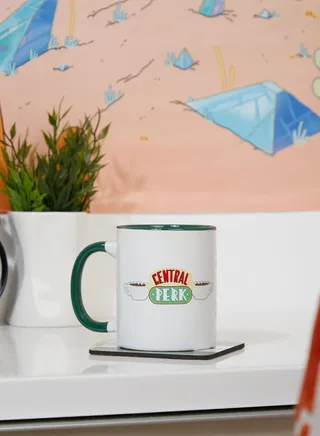 Central Perk Mug Set