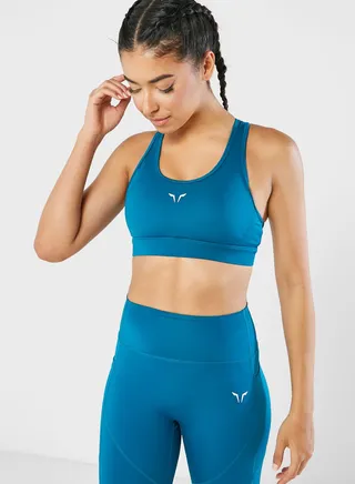Essential Mid Impact Muscle Back Bra