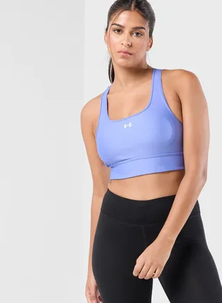 Logo Crossback Longline Bra
