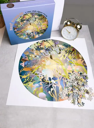 Reef Dream : A Flow State Jigsaw Puzzle
