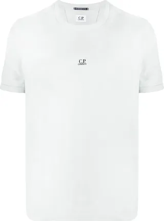 logo-print cotton classic T-shirt