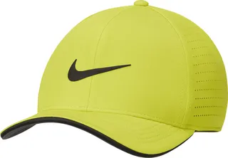 Nike Unisex Dri-FIT ADV Classic99 Perforated Golf Hat in Green