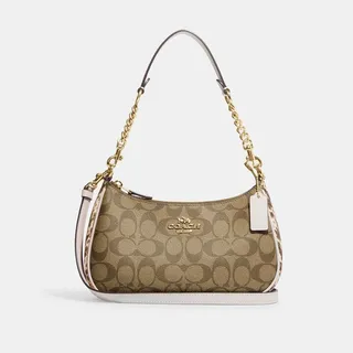 Teri Shoulder Bag In Signature Canvas
