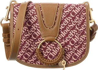 See by Chloe Canvas & Leather Tote