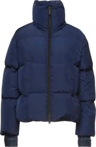 Down Jacket Midnight Blue