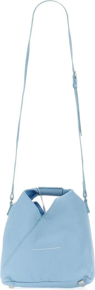 MM6 Maison Margiela Triangle Open Top Tote Bag