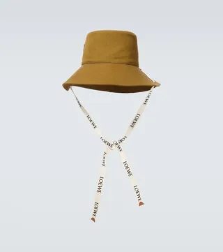 Paula's Ibiza cotton canvas sun hat