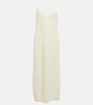 Cashmere midi dress