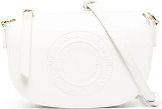 Logo-Debossed Shoulder Bag