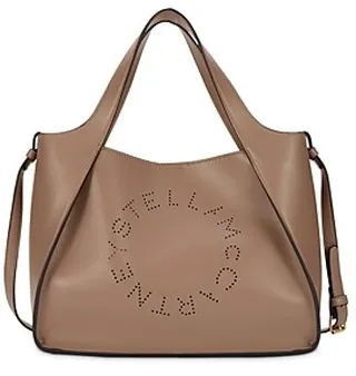 Stella McCartney Circle Logo Tote