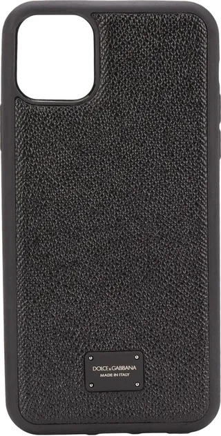 iPhone 11 Max logo-plaque case