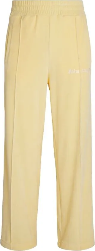 Palm Angels Chenille Logo Track Pants