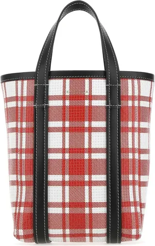Balenciaga Barbes North-South Small Tote Bag