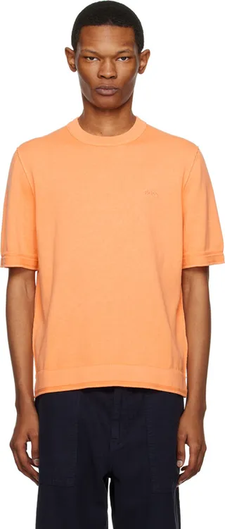 BOSS Orange Embroidered T-Shirt