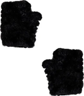 Mandy Faux Fur Mittens