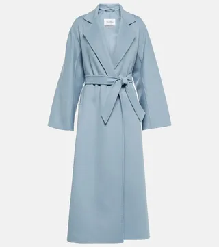 Ludmilla wool and cashmere coat