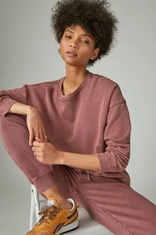 The Vintage Dropped Shoulder Crewneck
