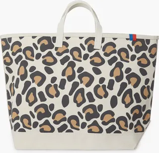 The Large Leopard Tote