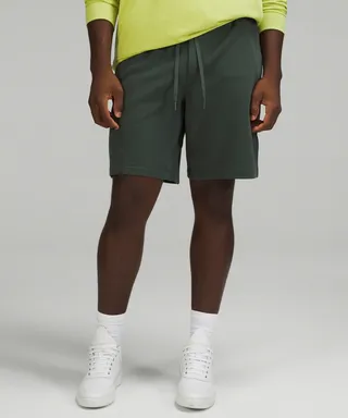 Relaxed French Terry Shorts 9"