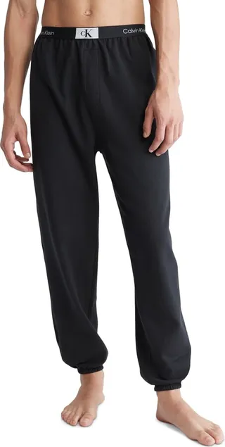 Calvin Klein Men's 1996 Monogram Logo Waistband Pajama Joggers