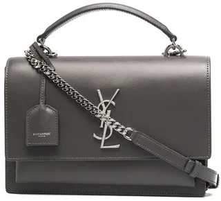 medium Sunset logo tote bag