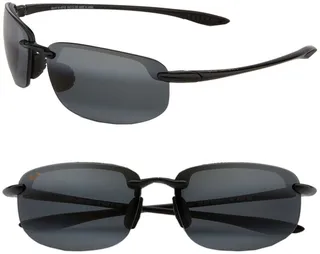 Ho'okipa PolarizedPlus®2 63mm Rectangle Sunglasses