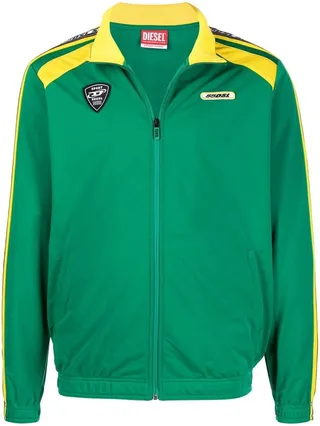 Logo-Patch Performance Track Jacket