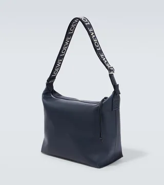 Cubi leather crossbody bag
