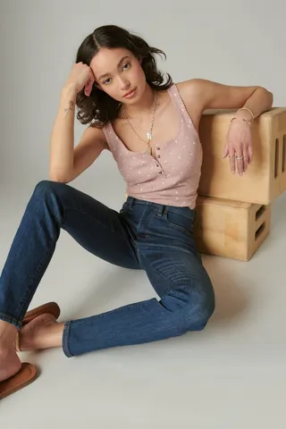 Bridgette High Rise Skinny