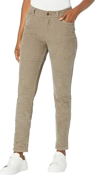 Toad&Co Karuna Cord Five-Pocket Skinny Pants (Dark Chino) Women's Casual Pants