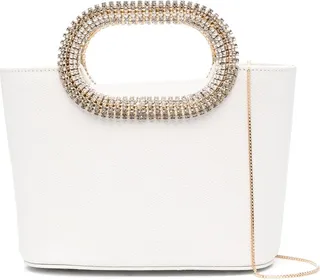 Anita leather shoulder bag