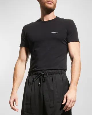 Men's 2-Pack Essential Stretch T-Shirts