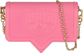 Eyelike Chain Shoulder Bag