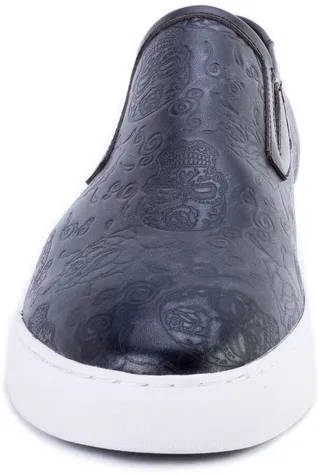 Baxter Embossed Slip-On Sneaker