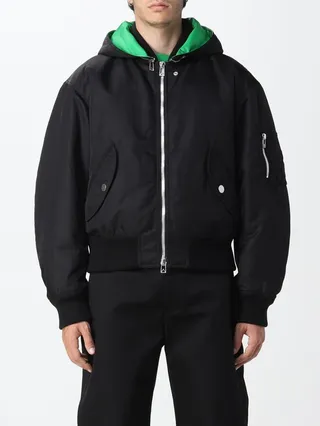 Bottega Veneta nylon bomber jacket
