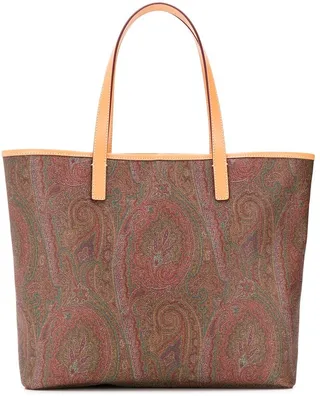 Paisley Shopper Tote