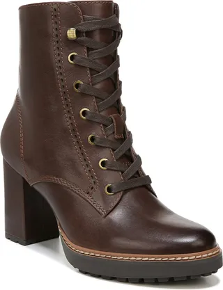 Naturalizer Callie Lug Sole Booties Women's Shoes
