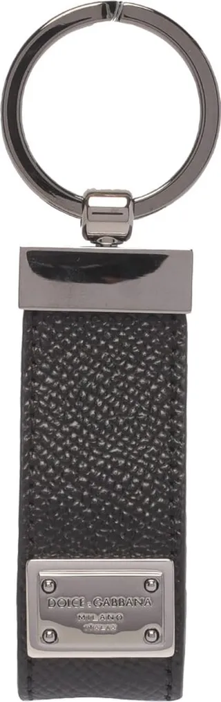 Logo Plaque Keyring