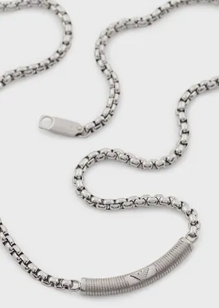 Stainless Steel ID Necklace
