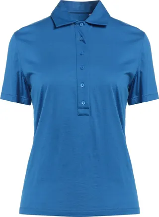 Polo Shirt Bright Blue