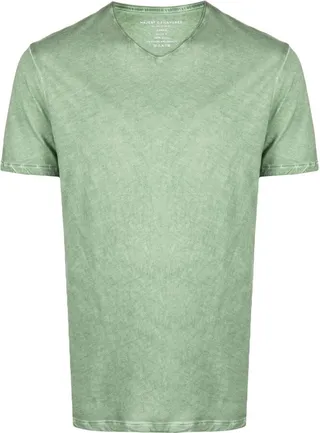 plain V-neck T-shirt